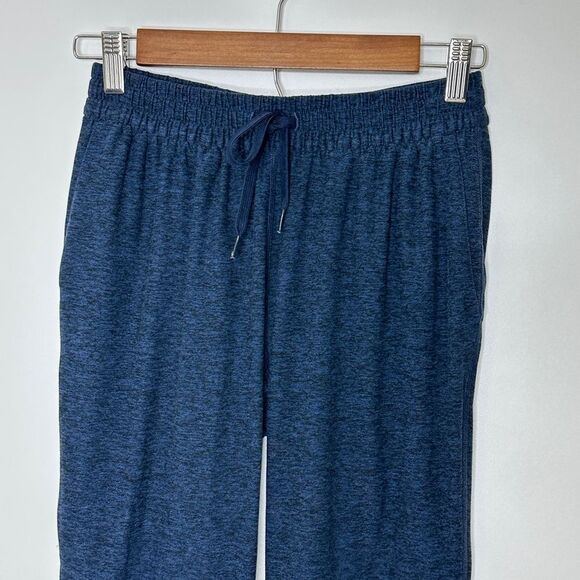 Outdoor Voices CloudKnit Slim Sweatpant Navy 
 Size Extra Small - Picture 7 of 10
